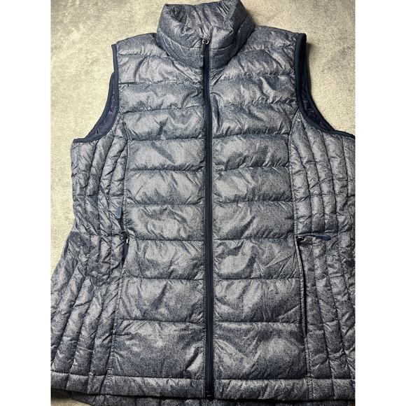 32 Degrees Heat Women’s Vest Full Zip Packable Puffer Medium Down filled - Picture 2 of 8